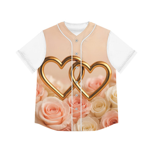 Timeless Love - Women's Baseball Jersey (AOP)