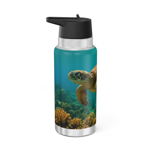 Serene Ocean Whisper - Gator Tumbler, 32oz