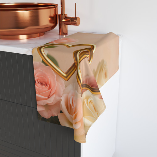 Timeless Love - Hand Towel