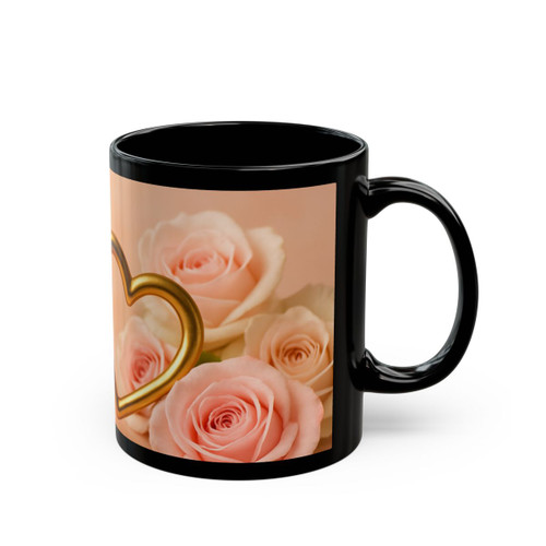 Timeless Love - Black Mug (11oz, 15oz)