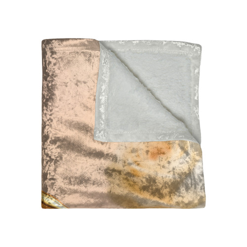 Timeless Love - Crushed Velvet Blanket