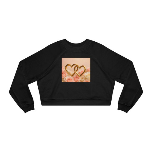 Timeless Love - Women's Cropped Fleece Pullover Timeless Love - Women's Cropped Fleece Pullover