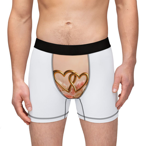 Timeless Love - Men's Boxers (AOP)