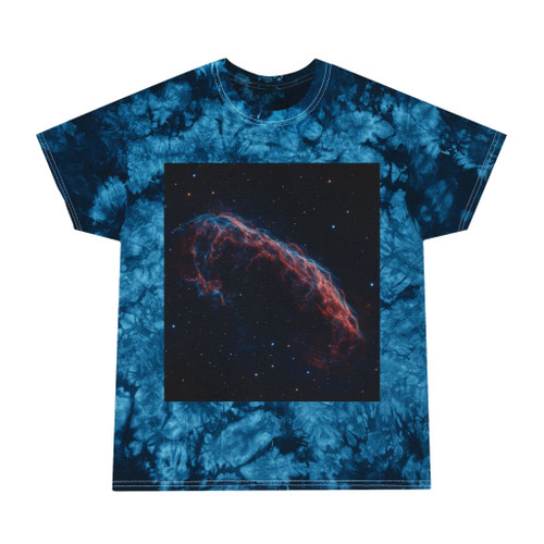 Stellar Veil - Tie-Dye Tee, Crystal