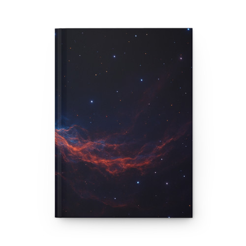 Stellar Veil - Hardcover Journal Matte