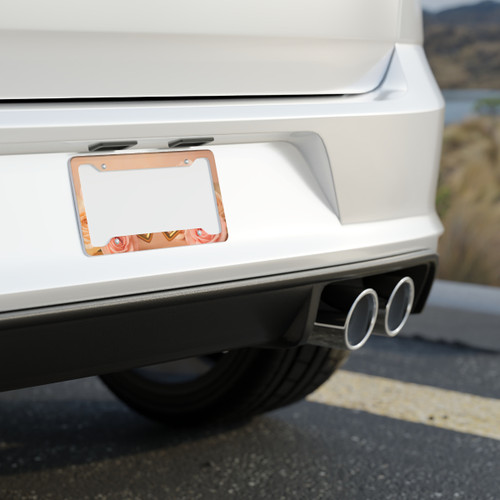 Timeless Love - License Plate Frame