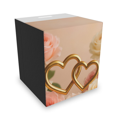 Timeless Love - Felt Storage Box