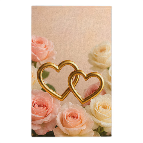 Timeless Love - Rally Towel, 11x18