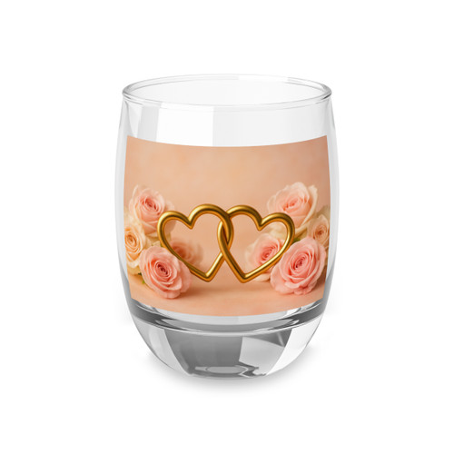 Timeless Love - Whiskey Glass