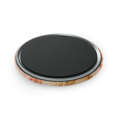 Timeless Love - Button Magnet, Round (1 & 10 pcs)