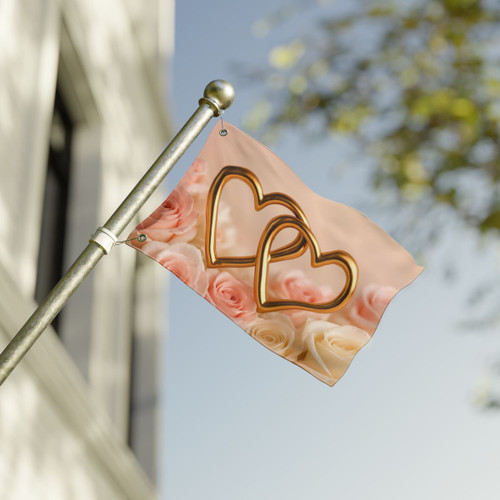 Timeless Love - Double Sided Flag