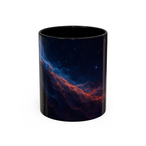 Stellar Veil - Accent Coffee Mug (11, 15oz)