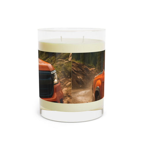 Rugged Trailblazer - Scented Candle - Full Glass, 11oz