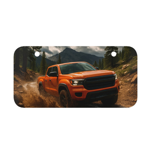 Rugged Trailblazer - Mini License Plate