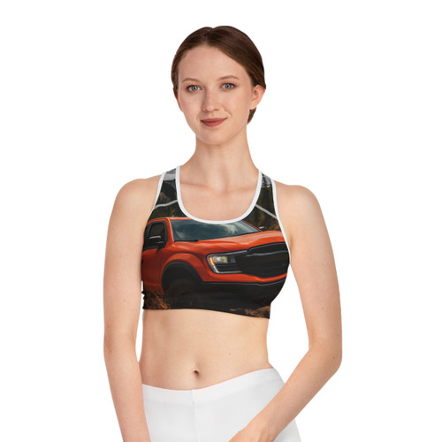 Rugged Trailblazer - Sports Bra (AOP)
