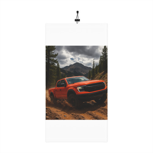 Rugged Trailblazer - Winter Neck Gaiter With Drawstring