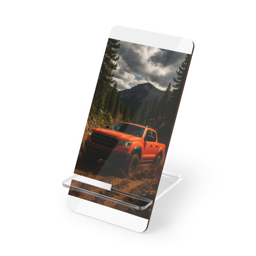 Rugged Trailblazer - Mobile Display Stand for Smartphones