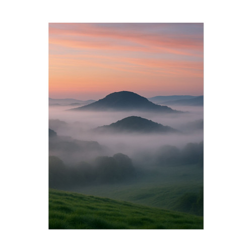 Ethereal Dawn - Rolled Posters