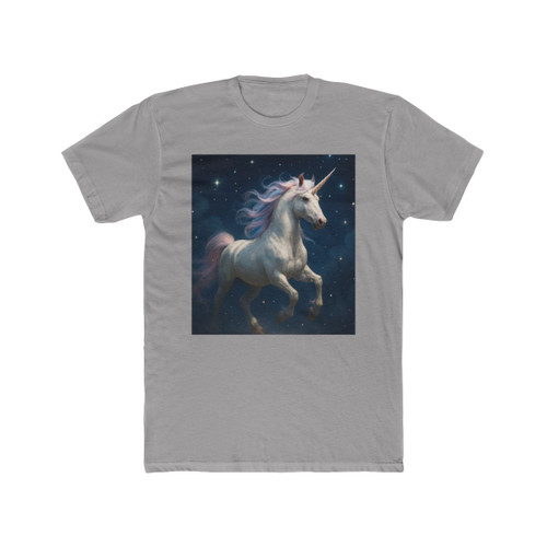 Celestial Dreamscape - Unisex Cotton Crew Tee