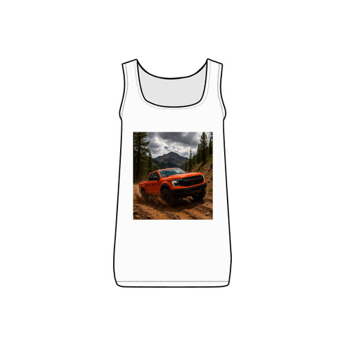 Rugged Trailblazer - Women's Micro Ribbed Tank