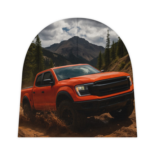 Rugged Trailblazer - Baby Beanie (AOP)
