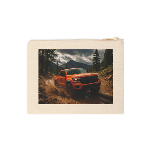Rugged Trailblazer - Accessory Zipper Pouch