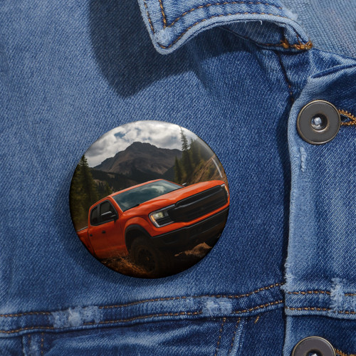 Rugged Trailblazer - Custom Pin Buttons