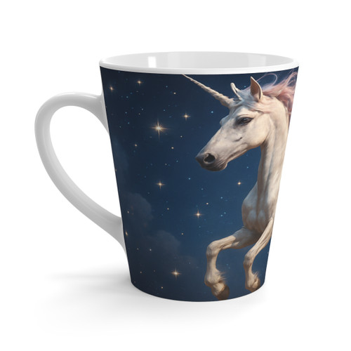 Celestial Dreamscape - Latte Mug