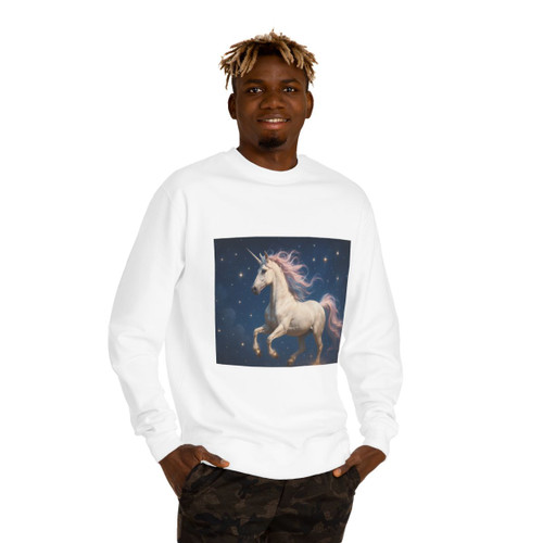 Celestial Dreamscape - Unisex Crew Neck Sweatshirt