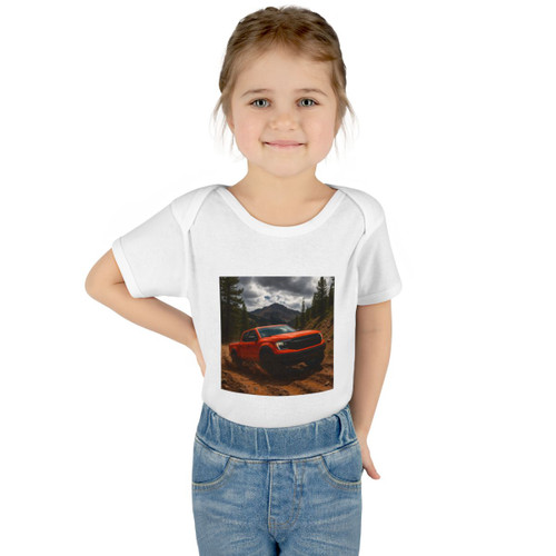 Rugged Trailblazer - Infant Baby Rib Bodysuit Rugged Trailblazer - Infant Baby Rib Bodysuit