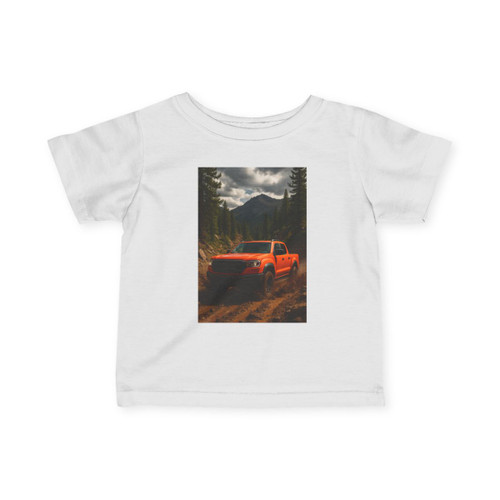 Rugged Trailblazer - Infant Fine Jersey Tee