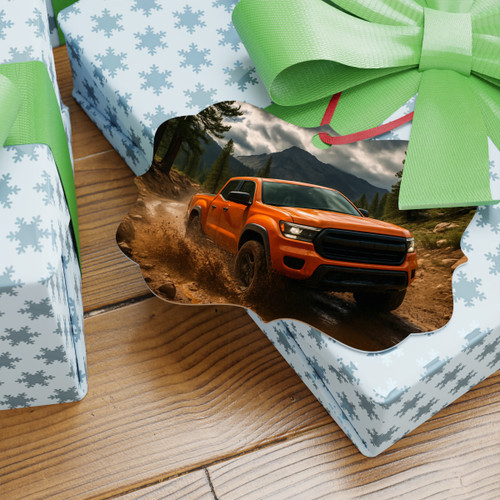 Rugged Trailblazer - Aluminum Ornaments, 1pc