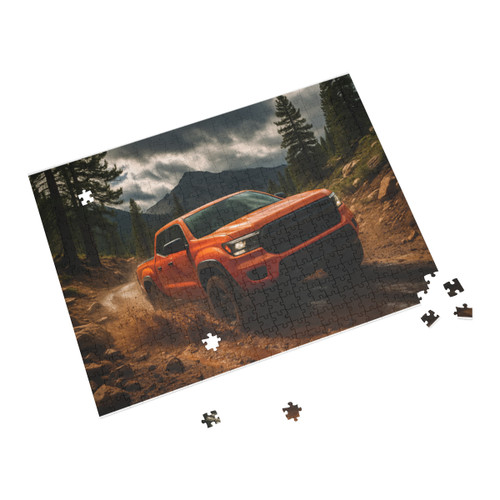 Rugged Trailblazer - Puzzle (96, 252, 500, 1000-Piece)