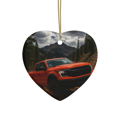Rugged Trailblazer - Ceramic Ornaments (1pcs, 5pcs, 10pcs, 20pcs)