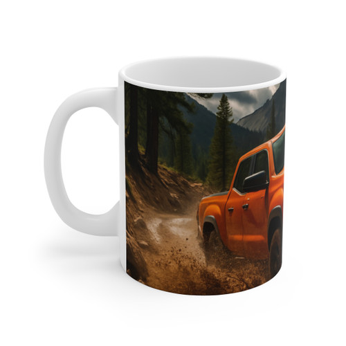 Rugged Trailblazer - Mug 11oz