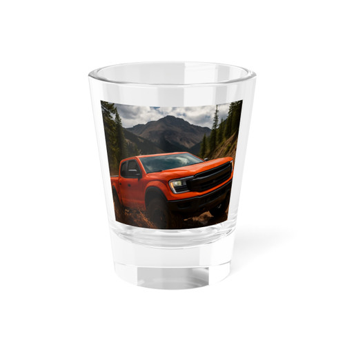 Rugged Trailblazer - Shot Glass, 1.5oz