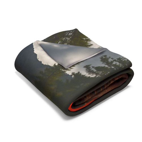 Rugged Trailblazer - Arctic Fleece Blanket