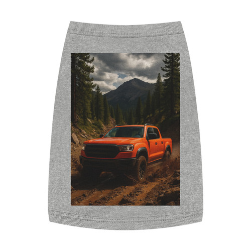 Rugged Trailblazer - Pet Tank Top