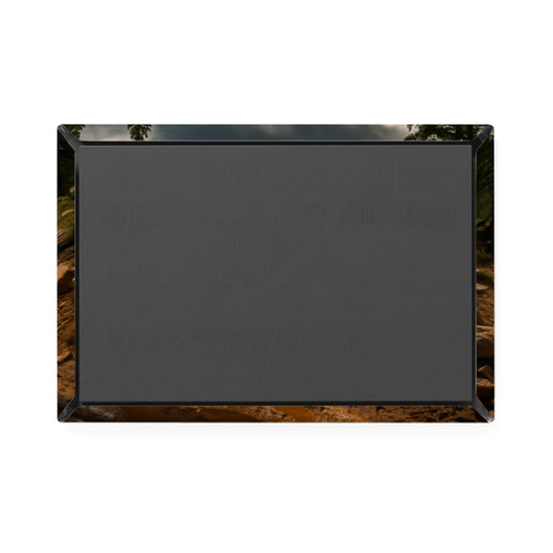 Rugged Trailblazer - Button Magnet, Rectangle (1 & 10 pcs)