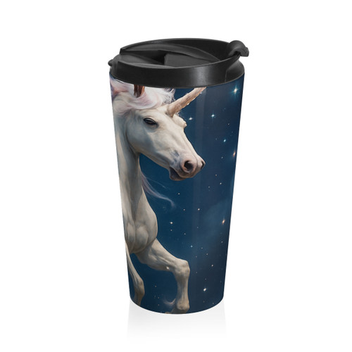 Celestial Dreamscape - Stainless Steel Travel Mug