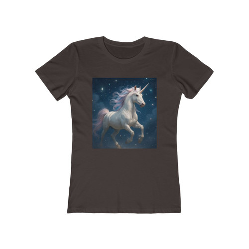 Celestial Dreamscape - The Boyfriend Tee for Women