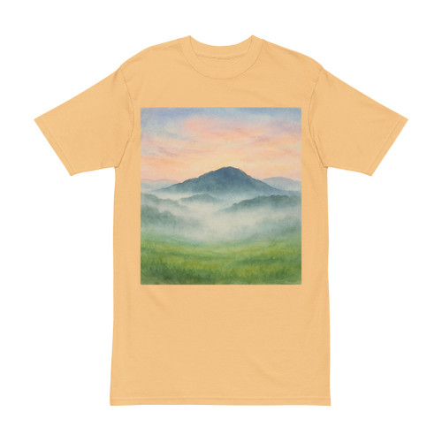 Ethereal Dawn - Men's Heavyweight Tee