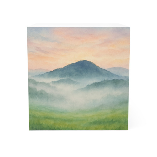 Ethereal Dawn - Note Cube