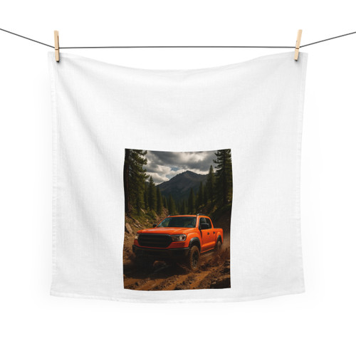 Rugged Trailblazer - Tea Towel