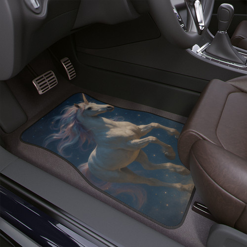 Celestial Dreamscape - Car Floor Mats, 1pc