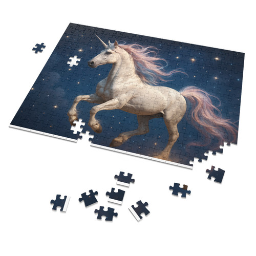 Celestial Dreamscape - Jigsaw Puzzle with Tin