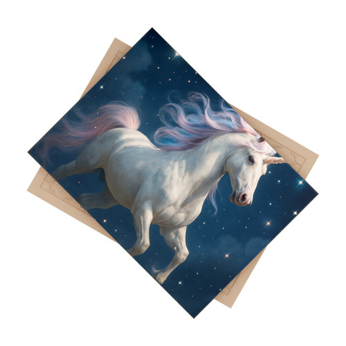 Celestial Dreamscape - Ceramic Photo Tile