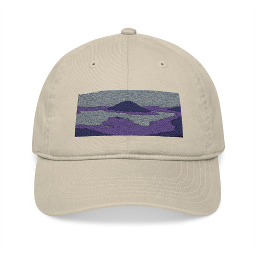 Ethereal Dawn - Organic Baseball Cap (Embroidery)