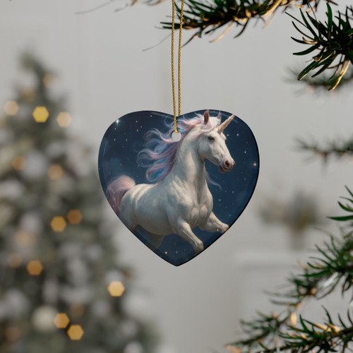 Celestial Dreamscape - Ceramic Ornaments (1pcs, 5pcs, 10pcs, 20pcs)