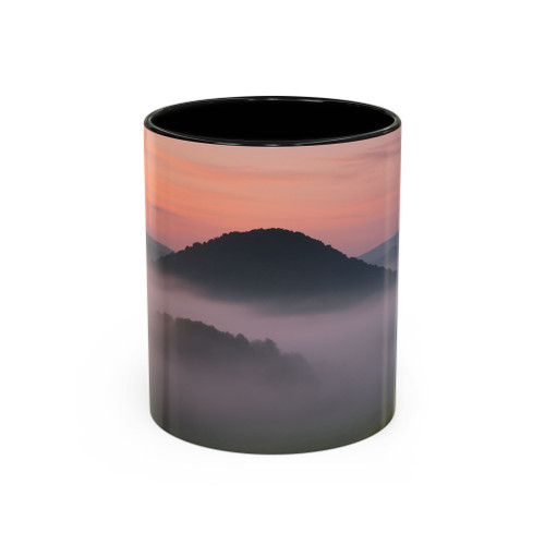 Ethereal Dawn - Accent Coffee Mug (11, 15oz)